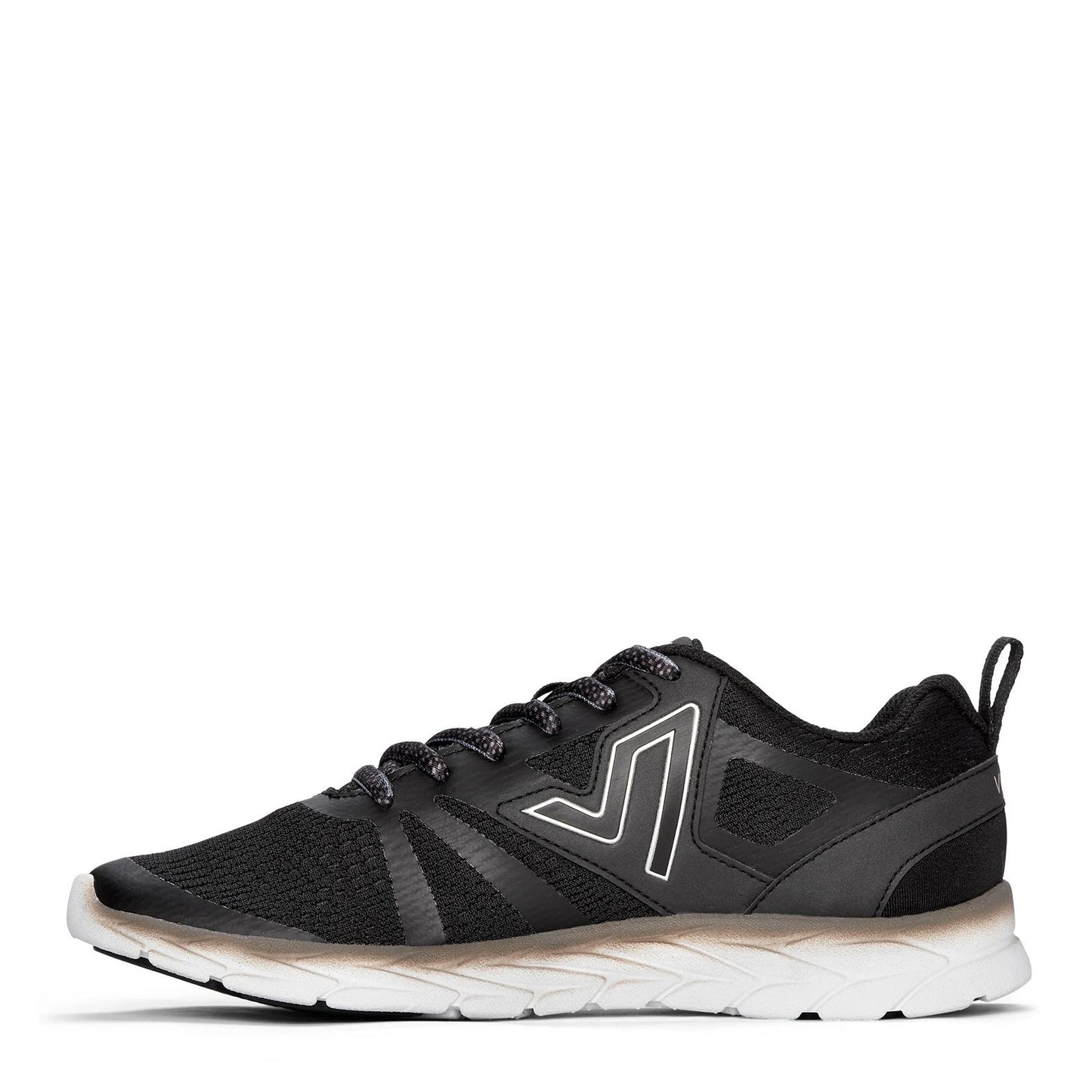 Peltz Shoes Women's Vionic Miles Sneaker BLACK 335MILES-BLK