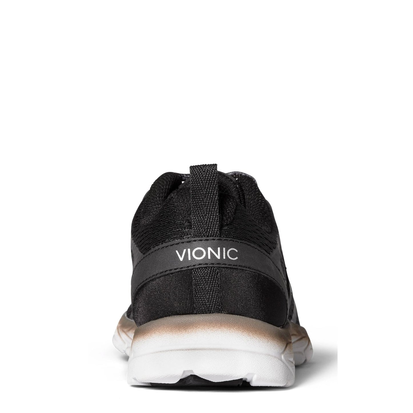 Peltz Shoes Women's Vionic Miles Sneaker BLACK 335MILES-BLK