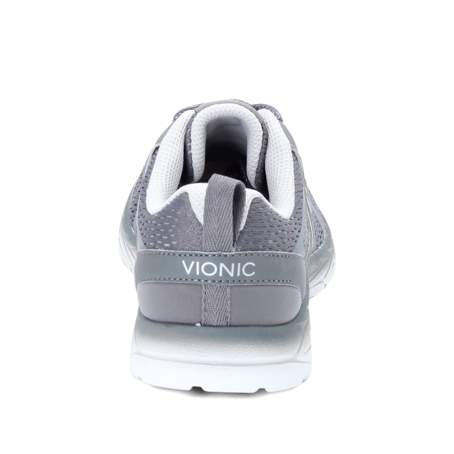 Peltz Shoes Women's Vionic Miles Sneaker GRAY 335MILES-GRY
