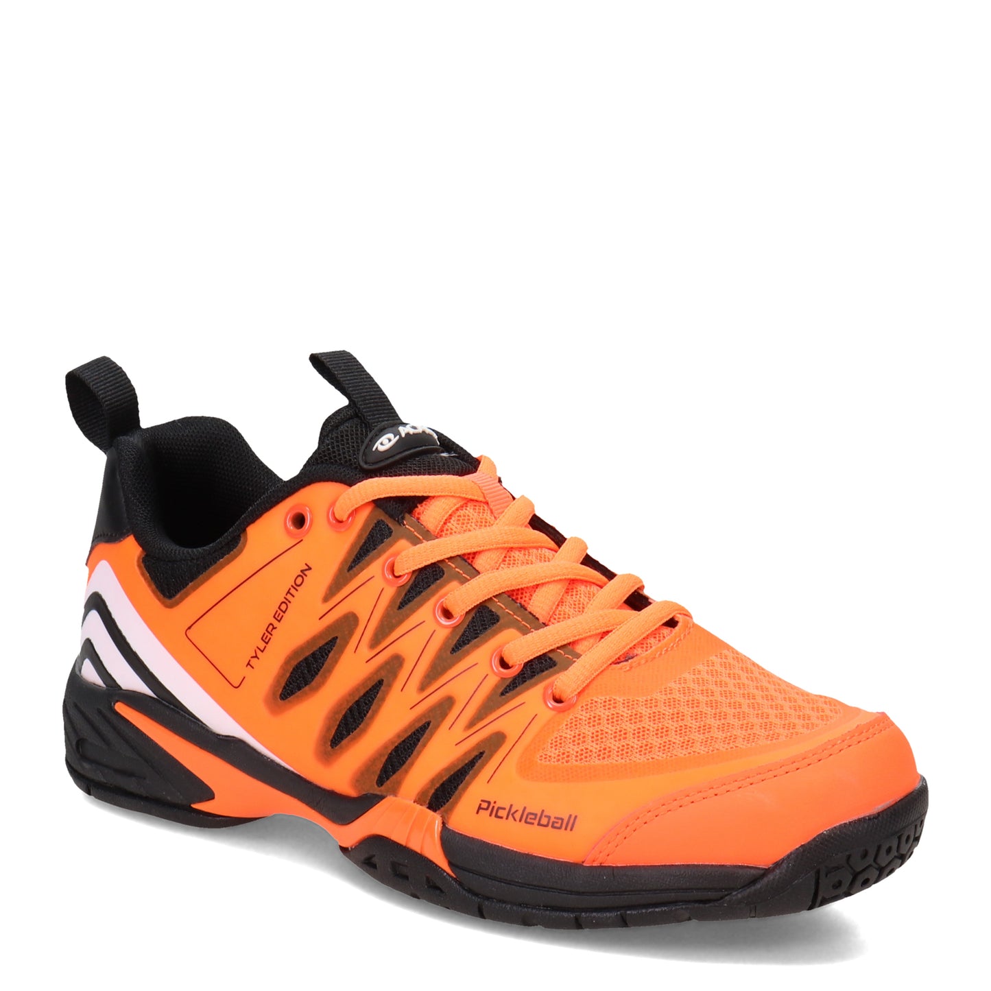 Peltz Shoes Women's Acacia Signature Tyler Pickleball Shoe ORANGE 34-060