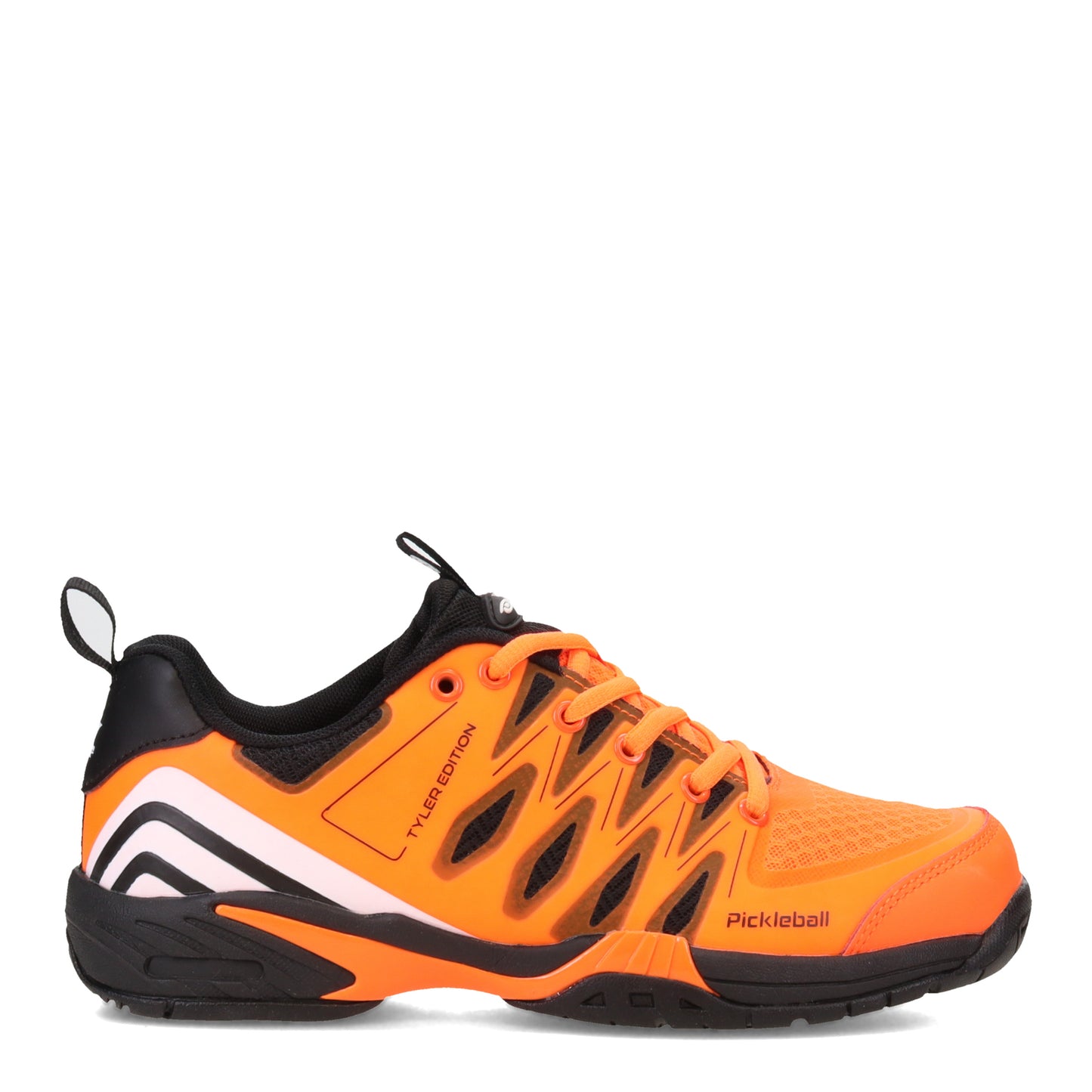 Peltz Shoes Women's Acacia Signature Tyler Pickleball Shoe ORANGE 34-060