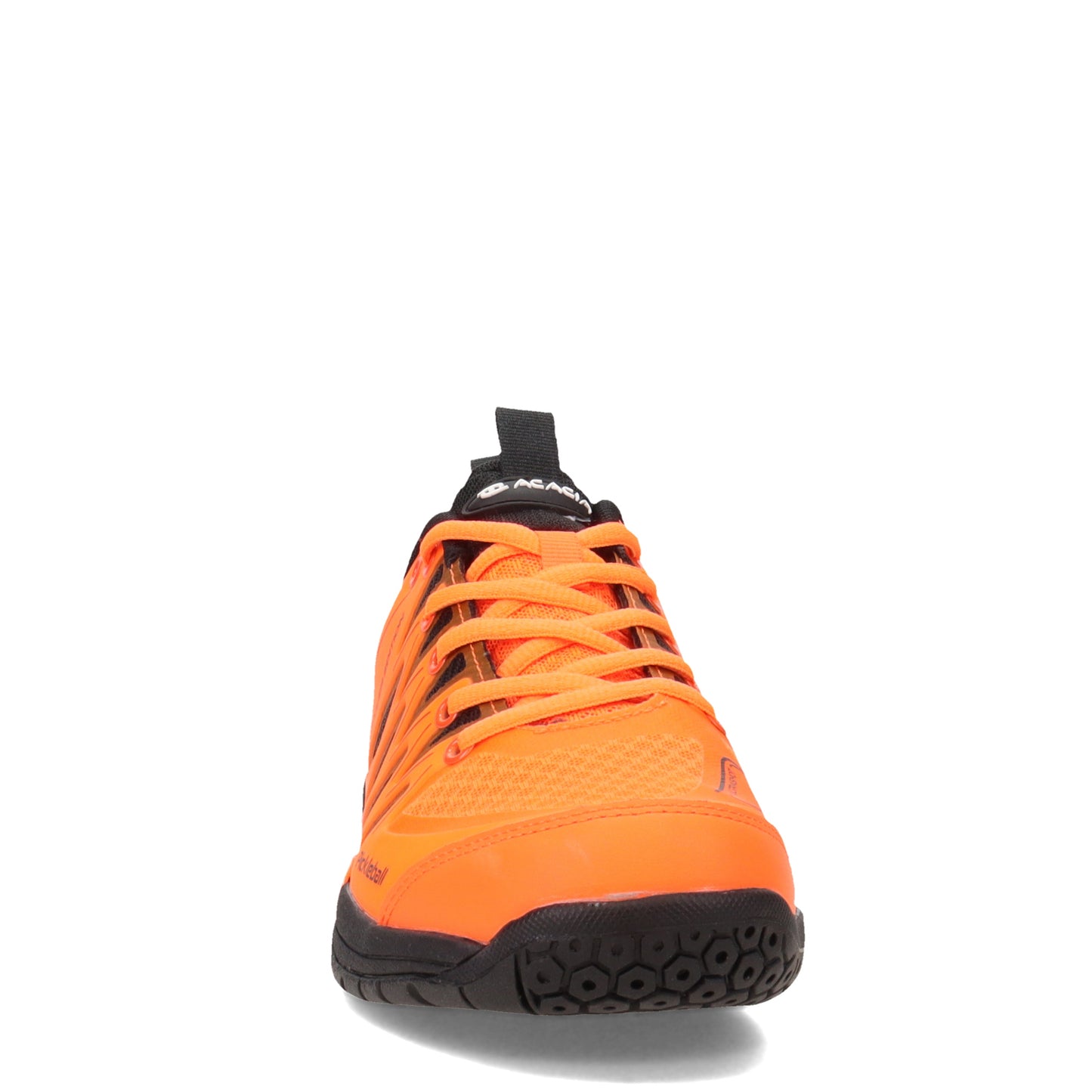 Peltz Shoes Women's Acacia Signature Tyler Pickleball Shoe ORANGE 34-060