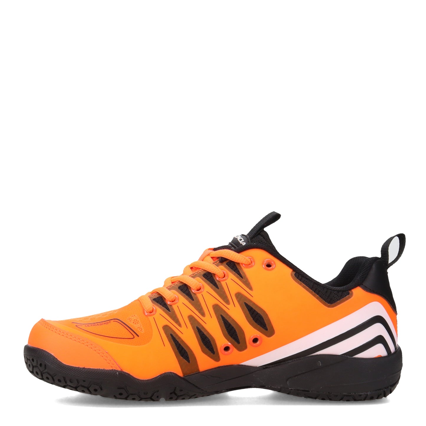 Peltz Shoes Women's Acacia Signature Tyler Pickleball Shoe ORANGE 34-060