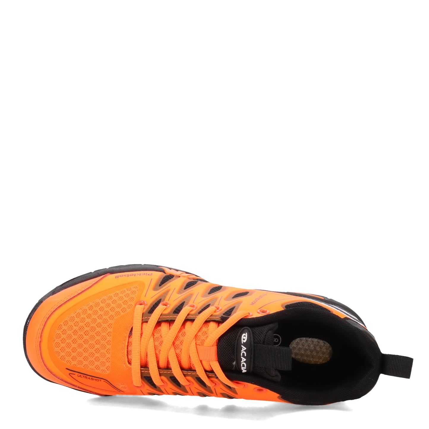 Peltz Shoes Women's Acacia Signature Tyler Pickleball Shoe ORANGE 34-060