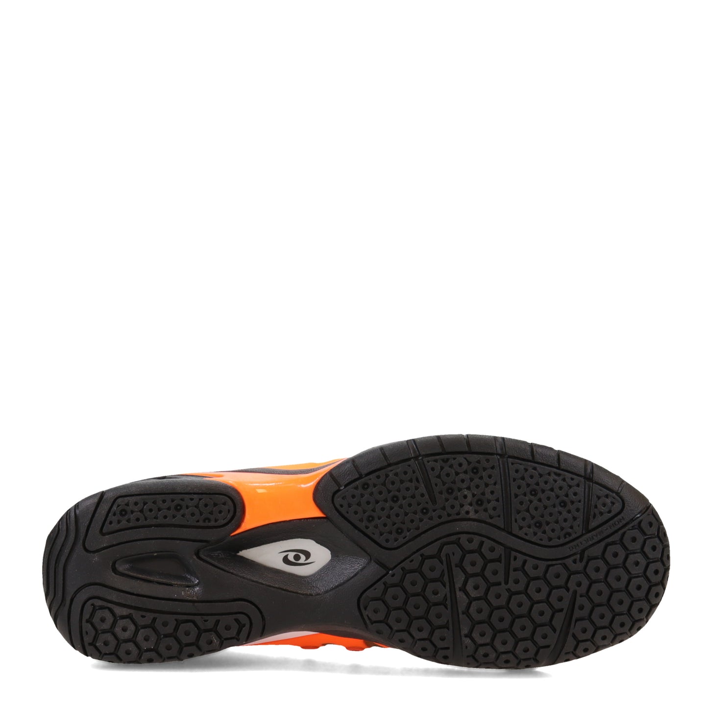 Peltz Shoes Women's Acacia Signature Tyler Pickleball Shoe ORANGE 34-060