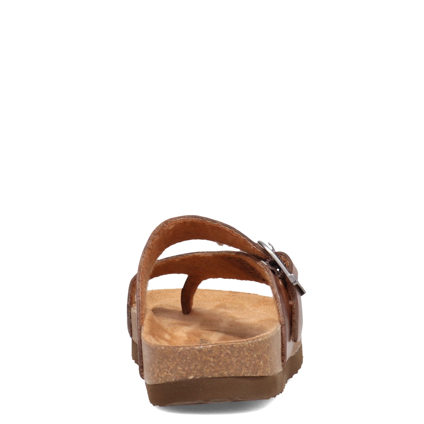 Peltz Shoes Women's Eastland Shauna Sandal NATURAL 3402-08
