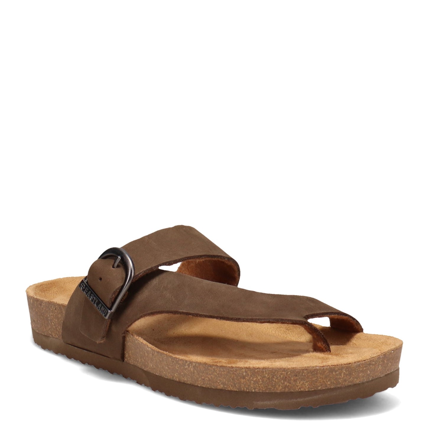 Peltz Shoes Women's Eastland Shauna Sandal EARTH 3402-29