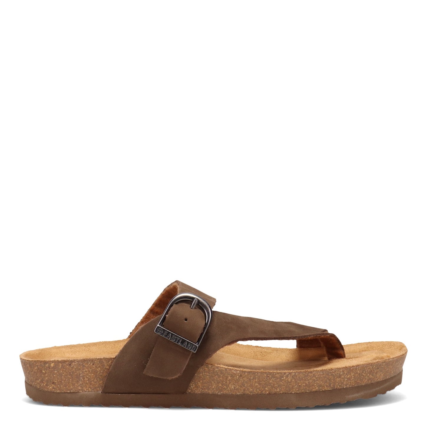 Peltz Shoes Women's Eastland Shauna Sandal EARTH 3402-29