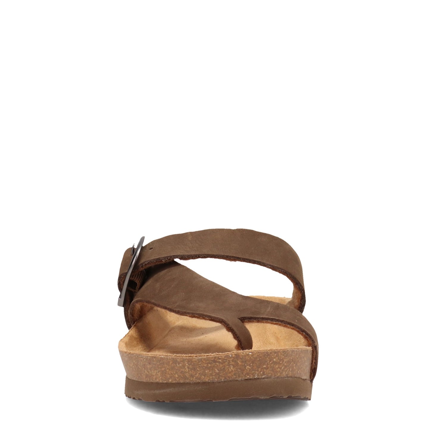 Peltz Shoes Women's Eastland Shauna Sandal EARTH 3402-29