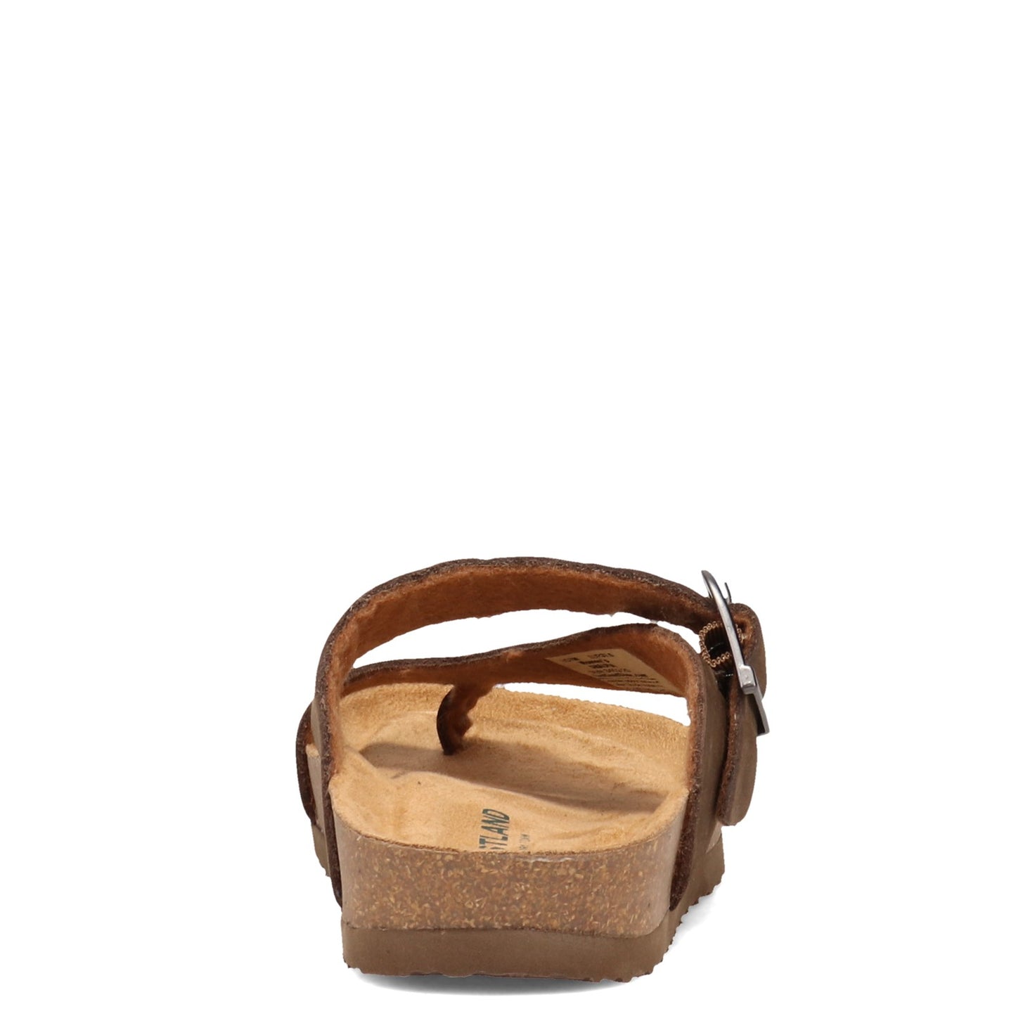 Peltz Shoes Women's Eastland Shauna Sandal EARTH 3402-29