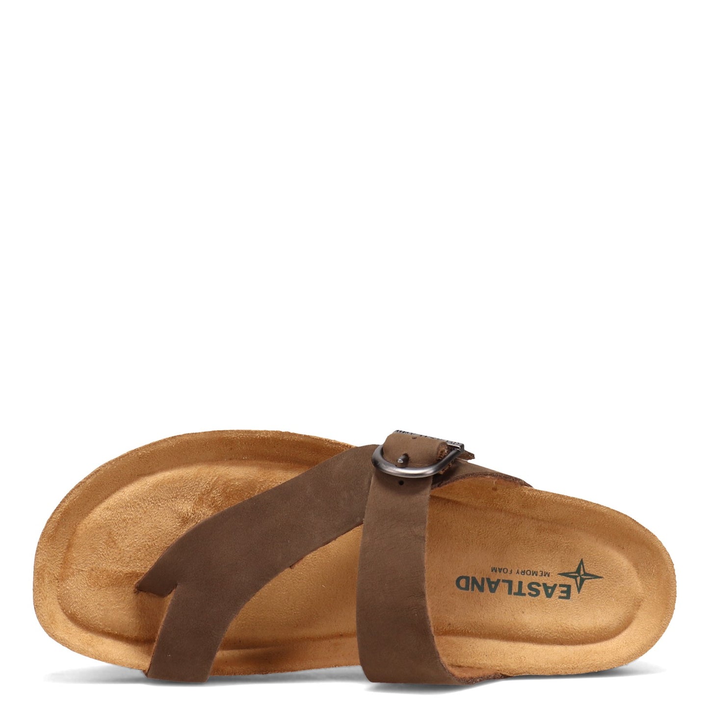 Peltz Shoes Women's Eastland Shauna Sandal EARTH 3402-29