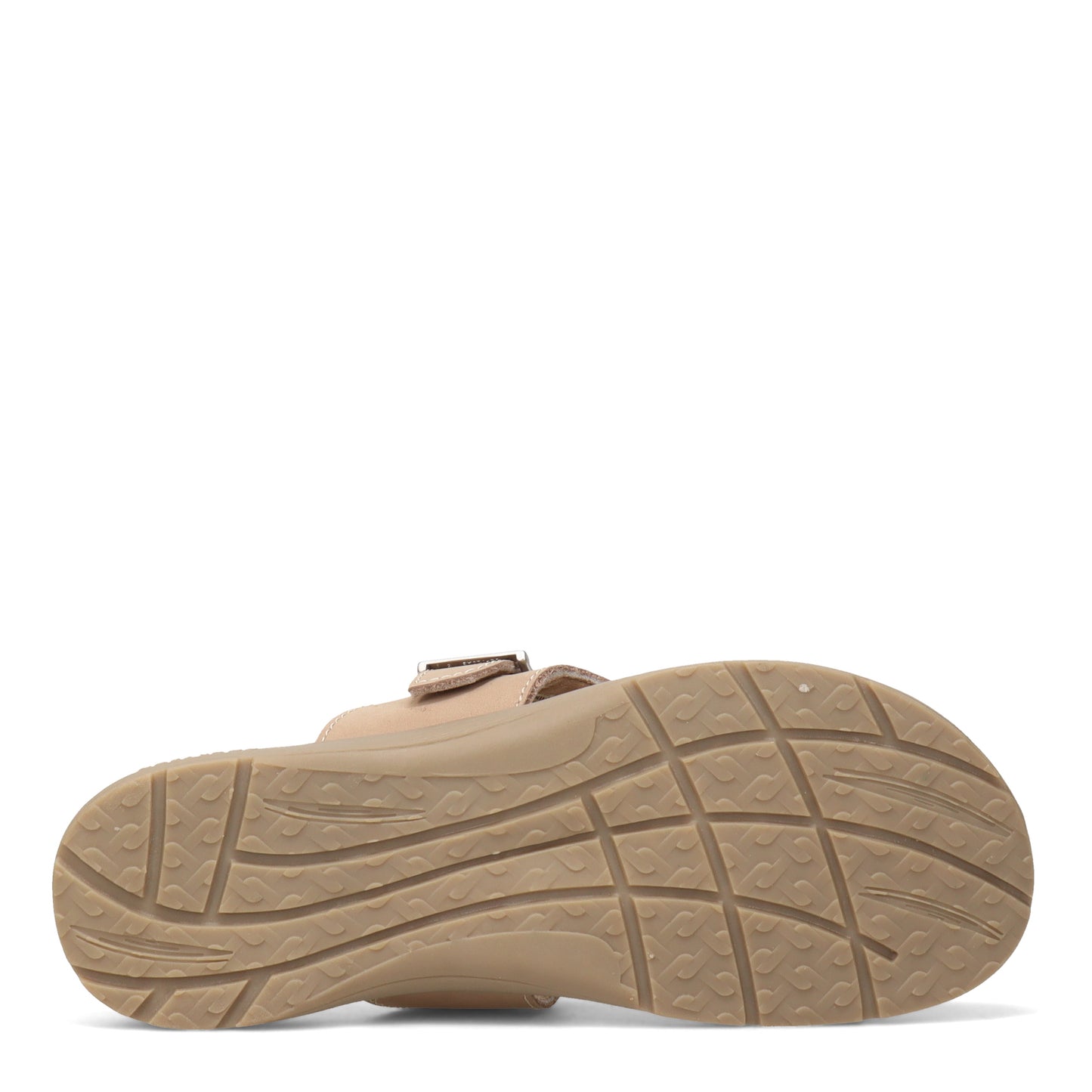 Peltz Shoes Women's Eastland Tahiti Sandal GREY NUBUCK 3437-64