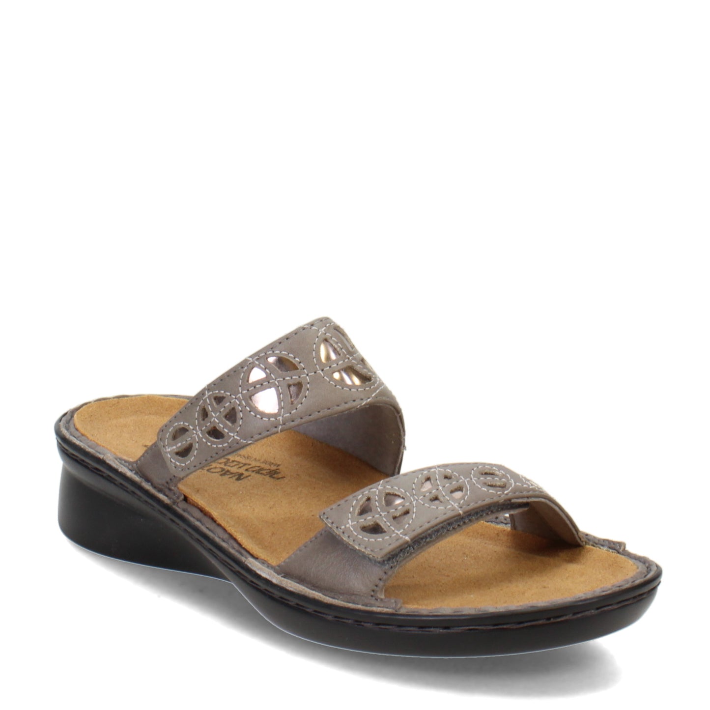 Peltz Shoes Women's Naot Cornet Sandal FOG GREY 35115-NUH