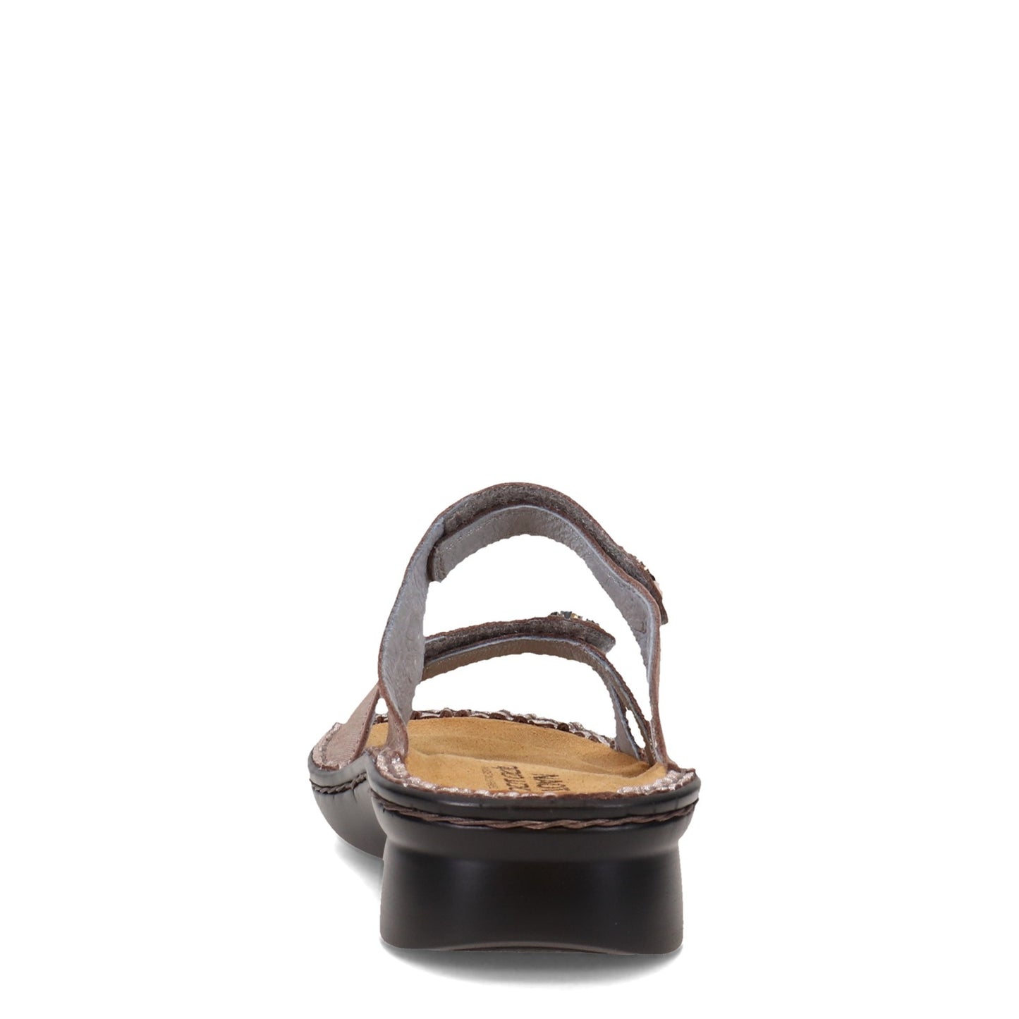 Peltz Shoes Women's Naot Triton Sandal SILVER 35130-B33