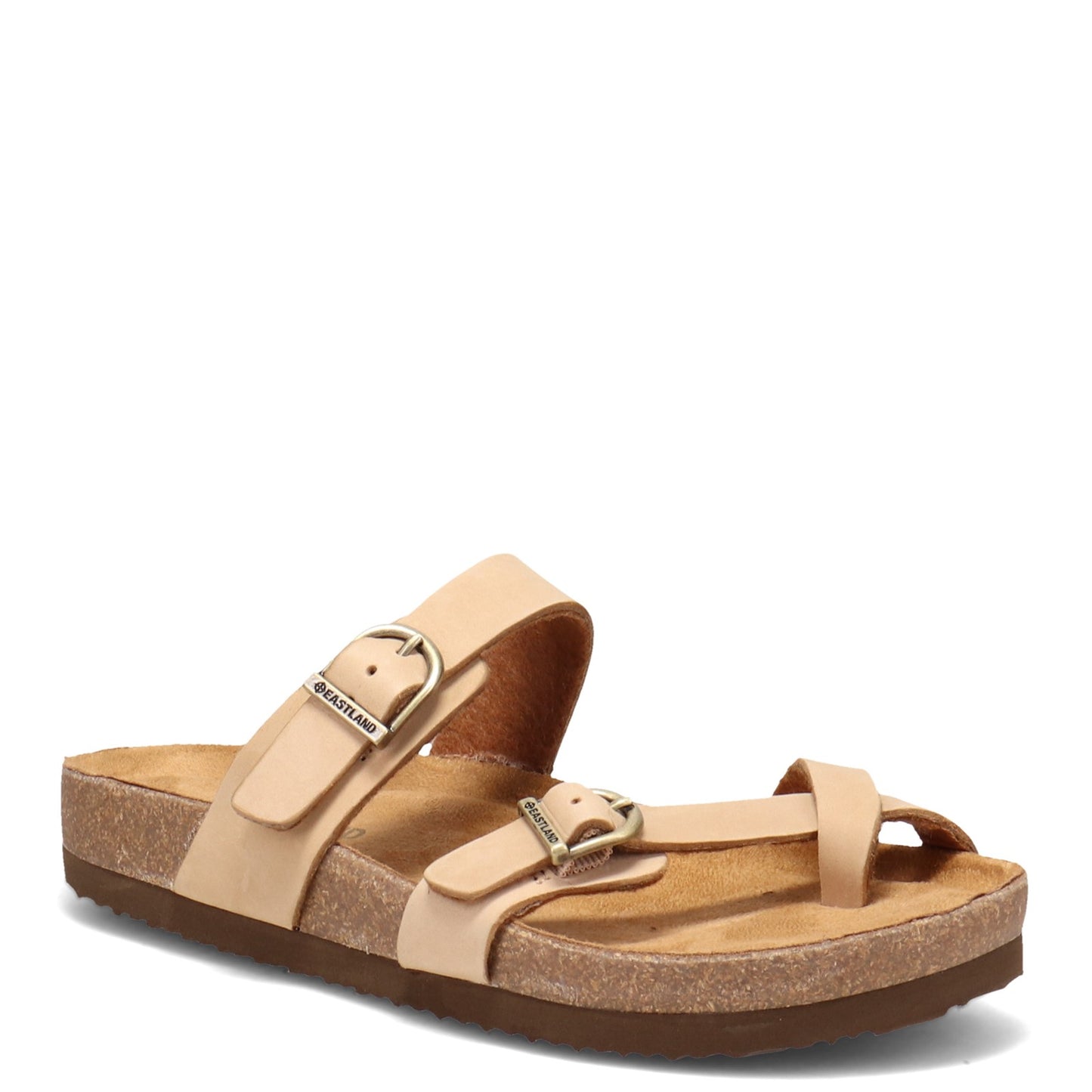 Peltz Shoes Women's Eastland Tiogo Sandal SANDSTONE 3772-55