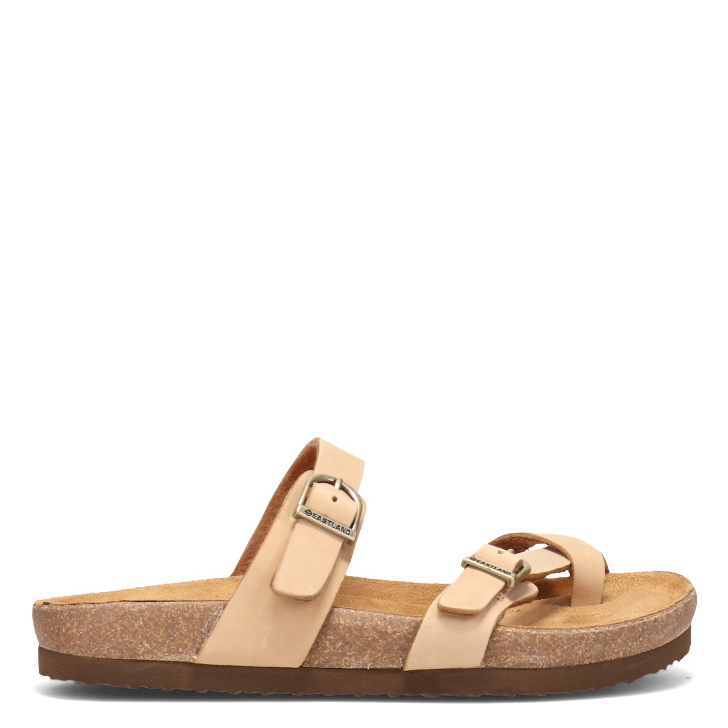 Peltz Shoes Women's Eastland Tiogo Sandal SANDSTONE 3772-55