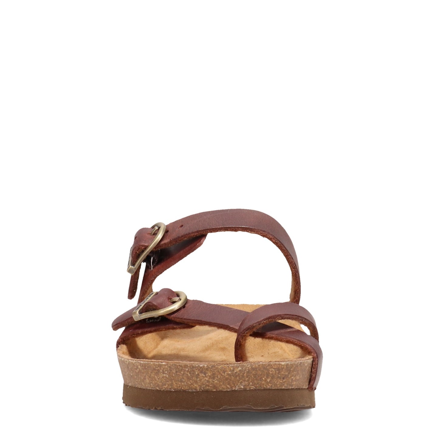 Peltz Shoes Women's Eastland Tiogo Sandal WALNUT 3772-79