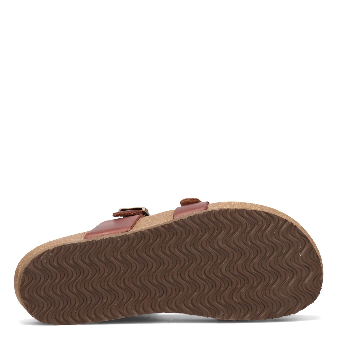 Peltz Shoes Women's Eastland Tiogo Sandal WALNUT 3772-79