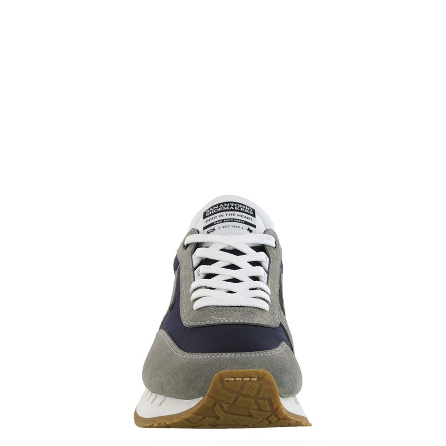 Peltz Shoes Men's SAS 7eventy6ix Sneaker Stone Blue 3796-932