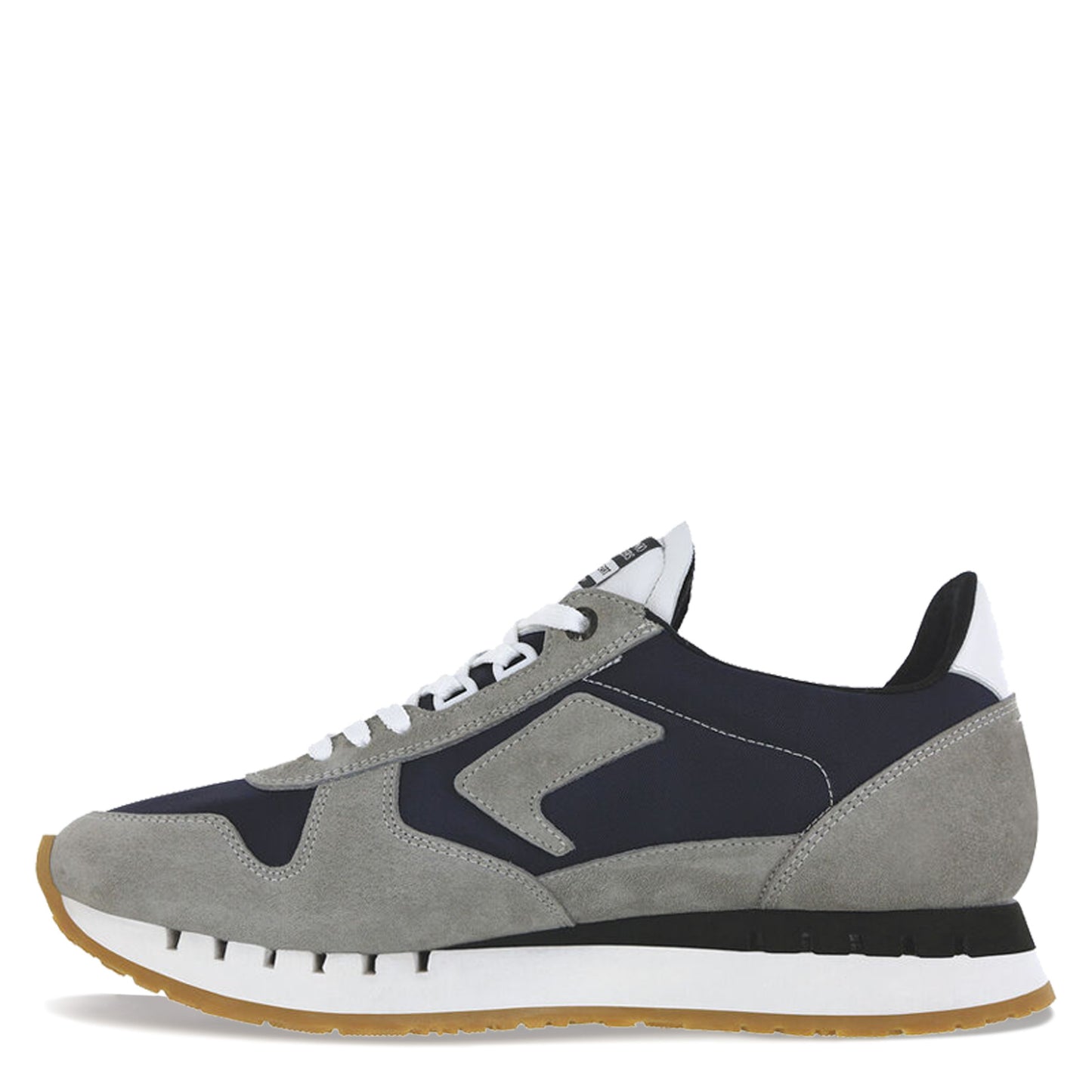 Peltz Shoes Men's SAS 7eventy6ix Sneaker Stone Blue 3796-932