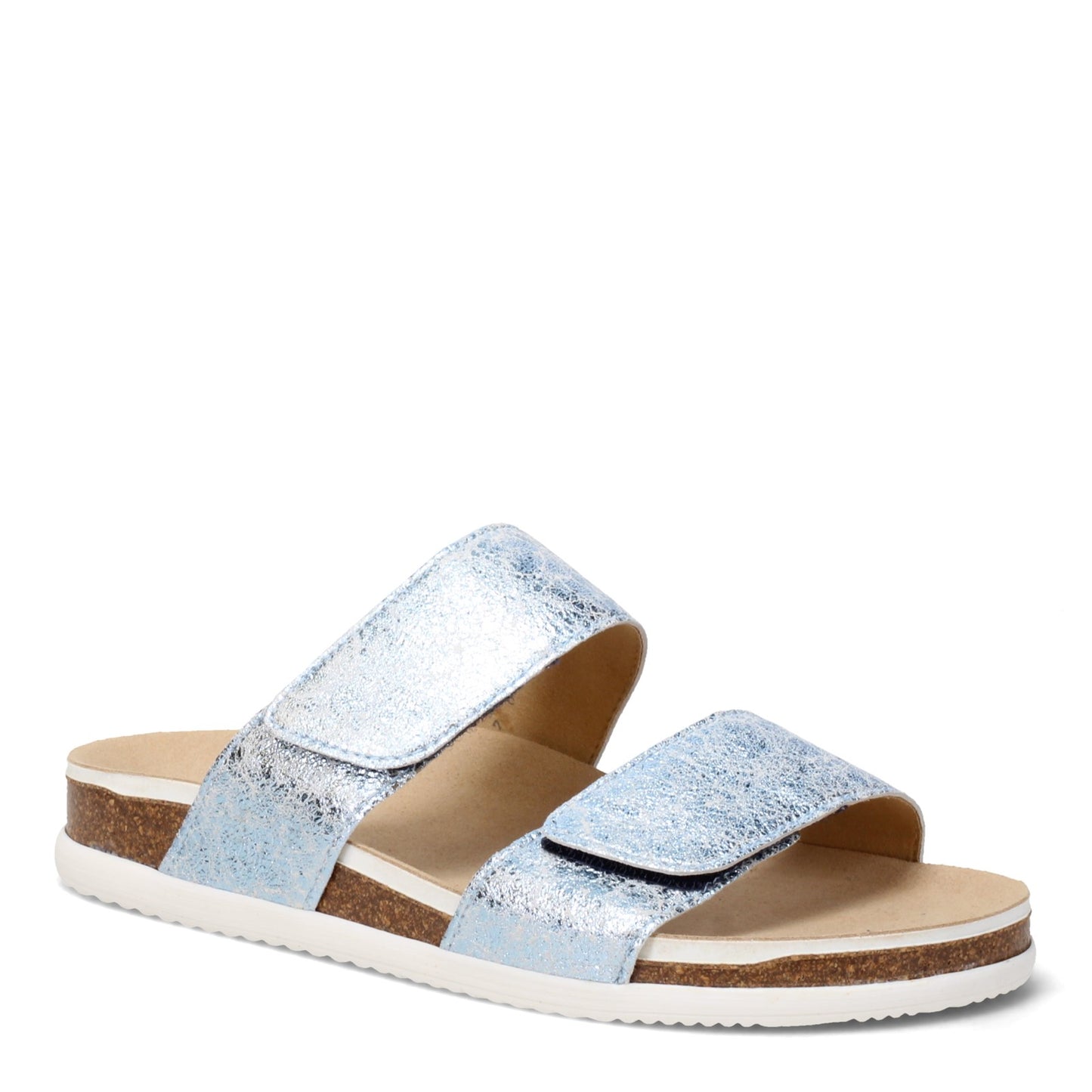 Peltz Shoes Women's ara Serra Sandal AQUA 38104-83