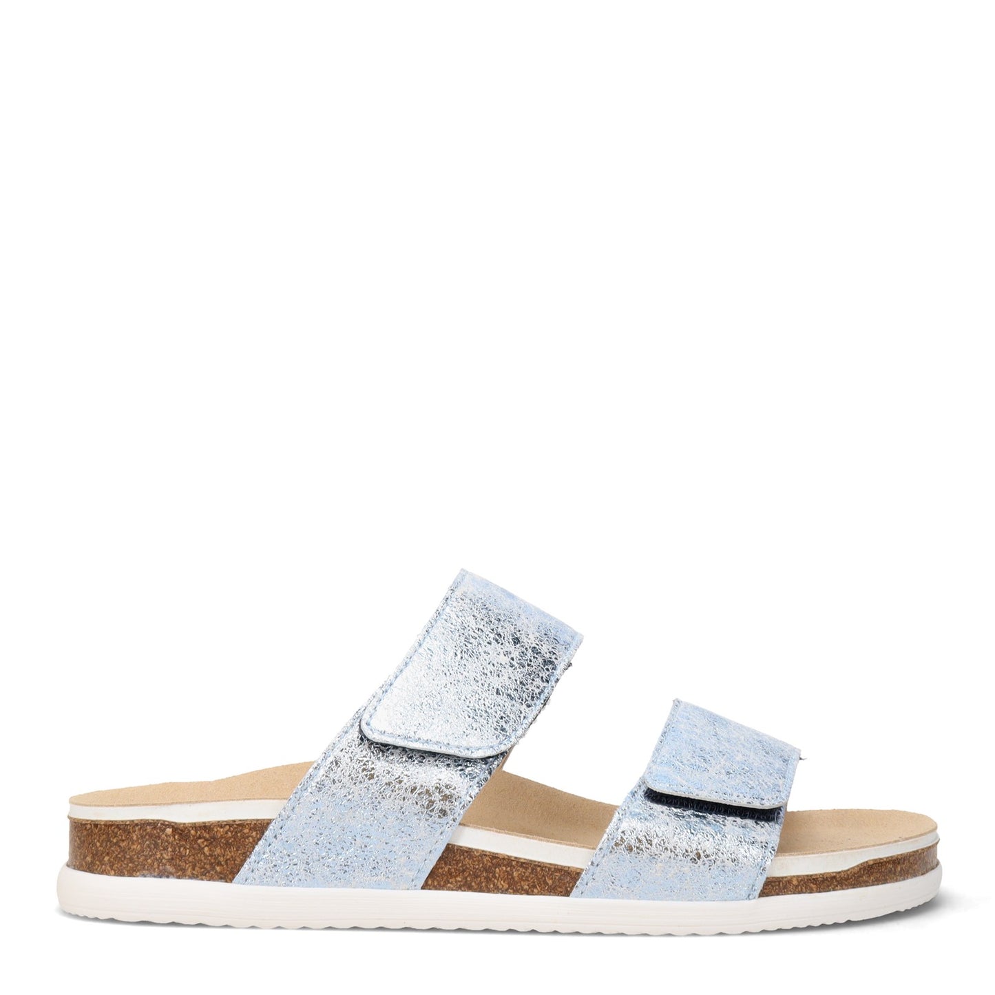 Peltz Shoes Women's ara Serra Sandal AQUA 38104-83