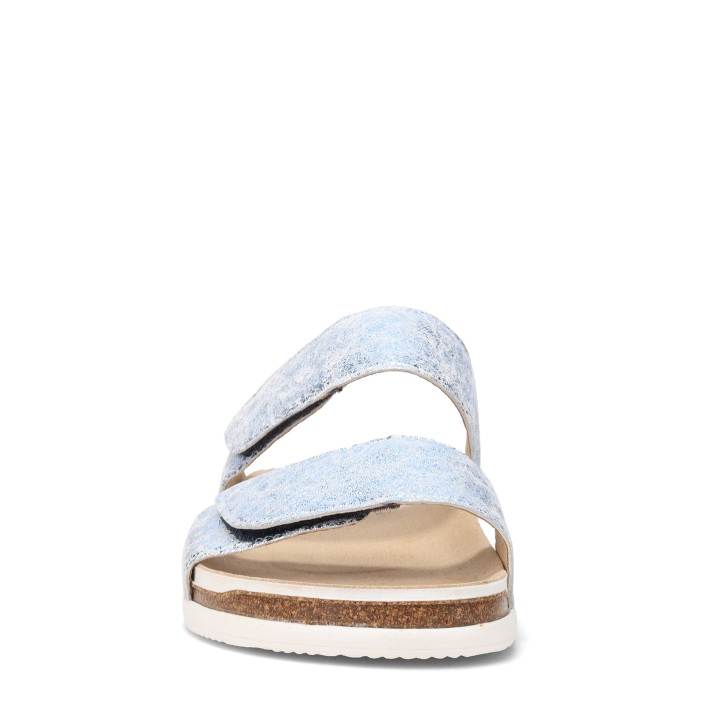 Peltz Shoes Women's ara Serra Sandal AQUA 38104-83