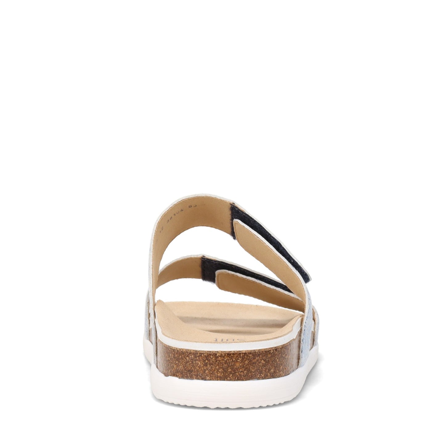 Peltz Shoes Women's ara Serra Sandal AQUA 38104-83