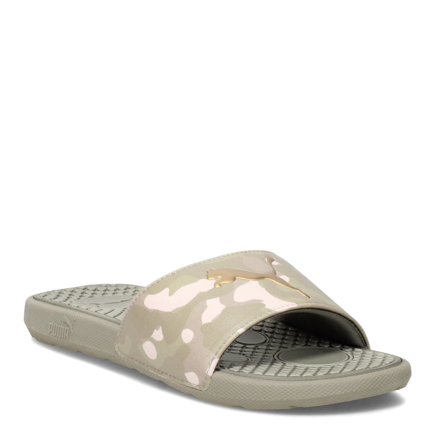 Peltz Shoes Women's Puma Cool Cat Slide CAMO 383444-01