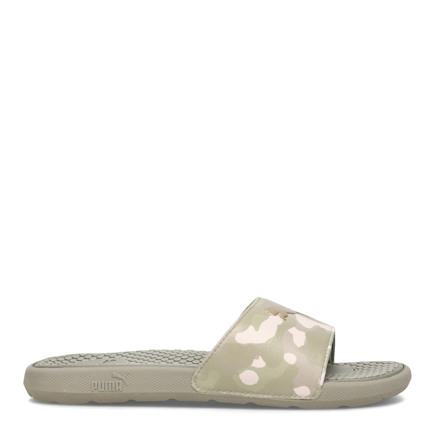 Peltz Shoes Women's Puma Cool Cat Slide CAMO 383444-01