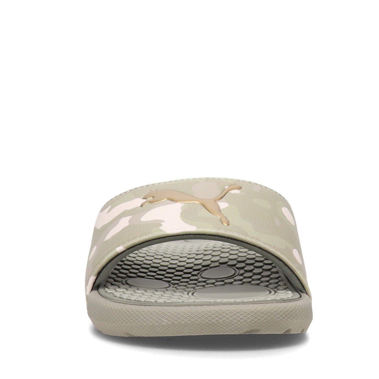 Peltz Shoes Women's Puma Cool Cat Slide CAMO 383444-01