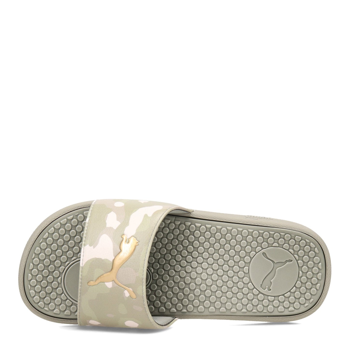 Peltz Shoes Women's Puma Cool Cat Slide CAMO 383444-01