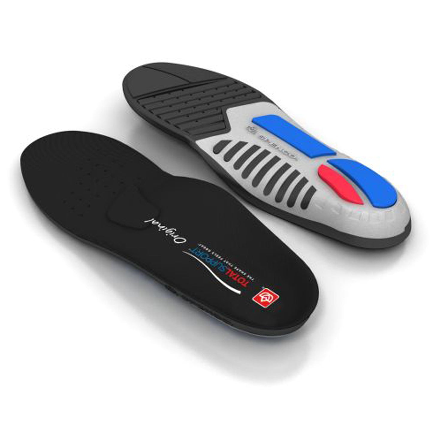 Peltz Shoes Unisex Spenco Polysorb Original Insole Black 39313