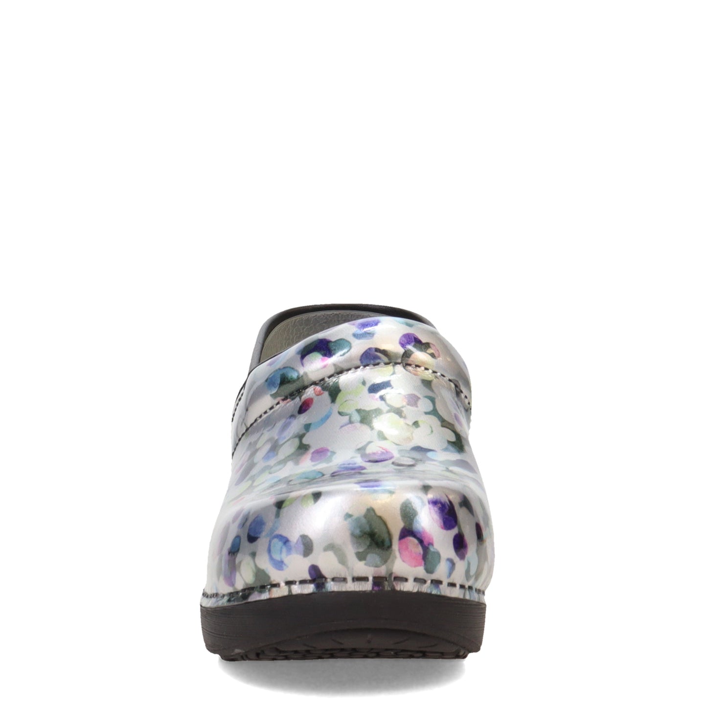 Peltz Shoes Women's Dansko XP 2.0 Clog Multi Dot 3950-030202