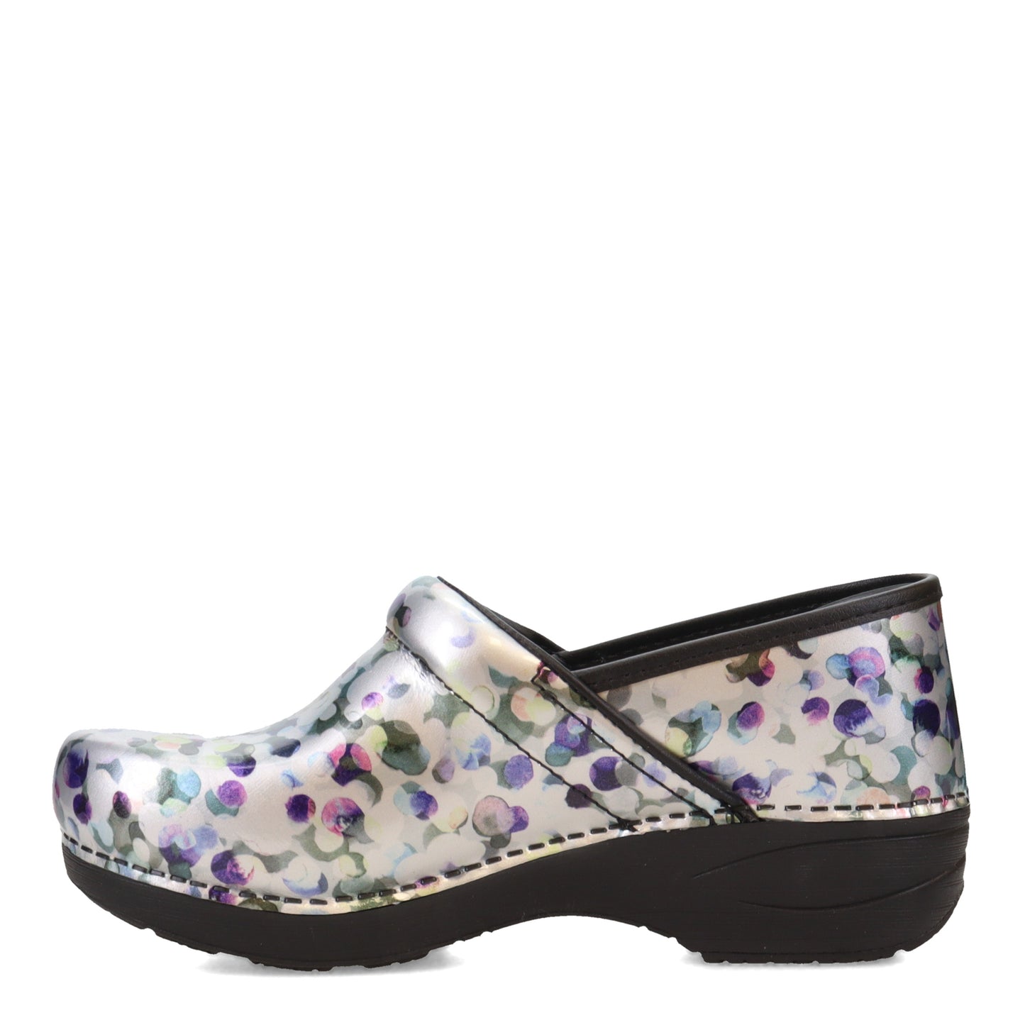 Peltz Shoes Women's Dansko XP 2.0 Clog Multi Dot 3950-030202