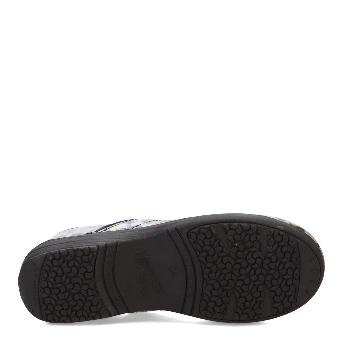 Peltz Shoes Women's Dansko XP 2.0 Clog Multi Dot 3950-030202