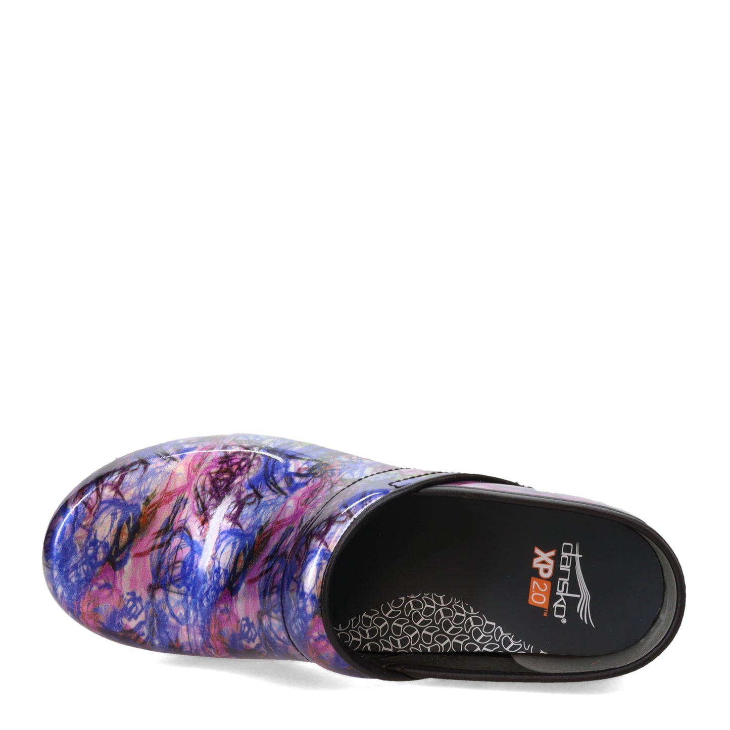 Peltz Shoes Women's Dansko XP 2.0 Clog Swirl 3950-380202