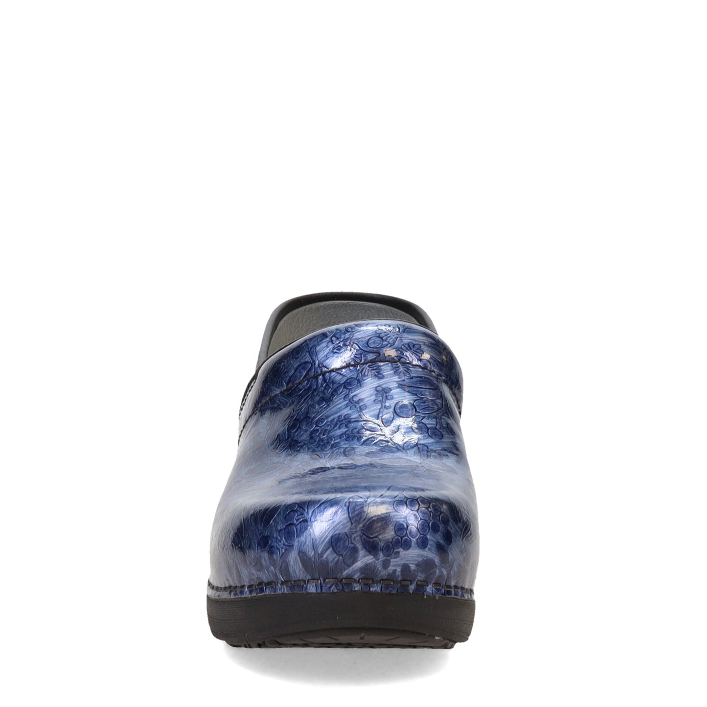 Peltz Shoes Women's Dansko XP 2.0 Clog Navy Embossed 3950-520202