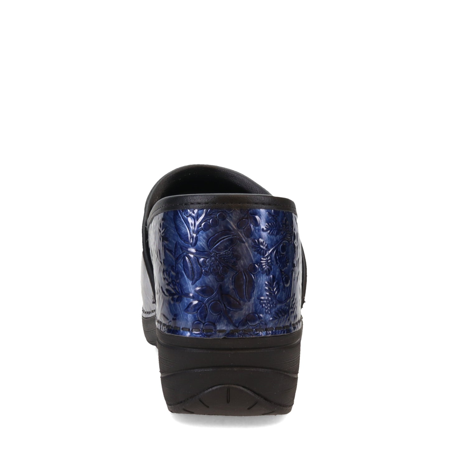 Peltz Shoes Women's Dansko XP 2.0 Clog Navy Embossed 3950-520202