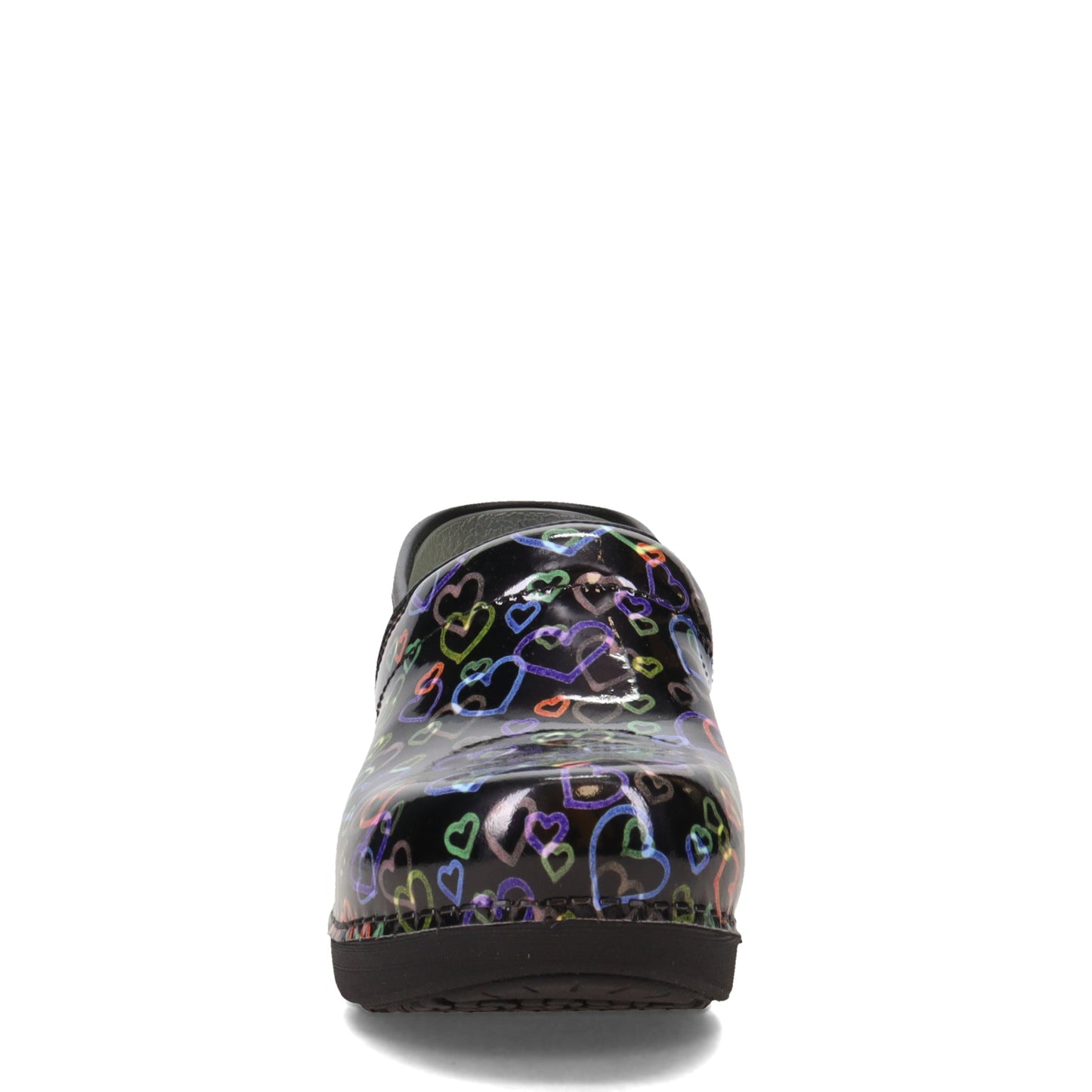 Peltz Shoes Women's Dansko XP 2.0 Work Shoe Floating Hearts 3950-620202