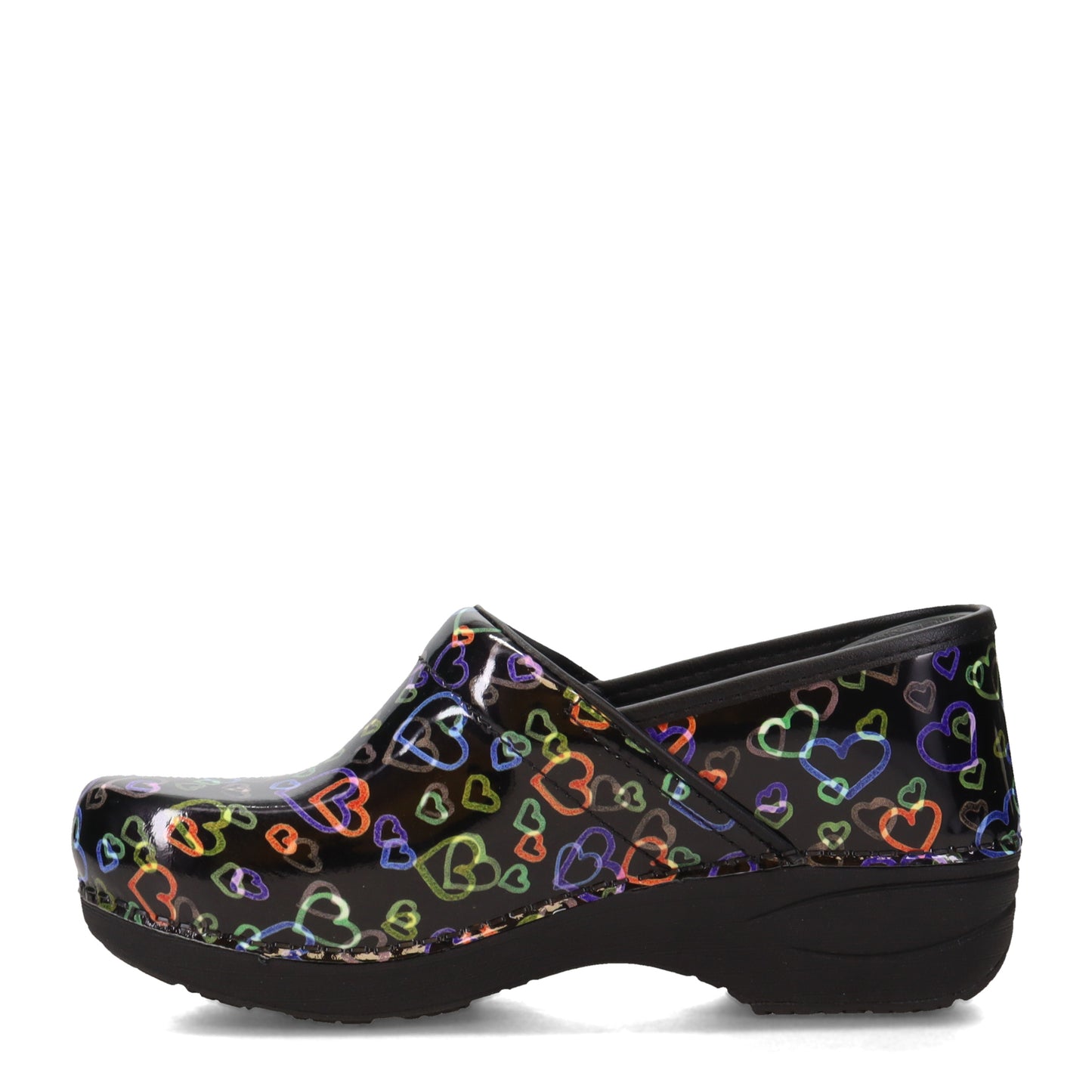 Peltz Shoes Women's Dansko XP 2.0 Work Shoe Floating Hearts 3950-620202