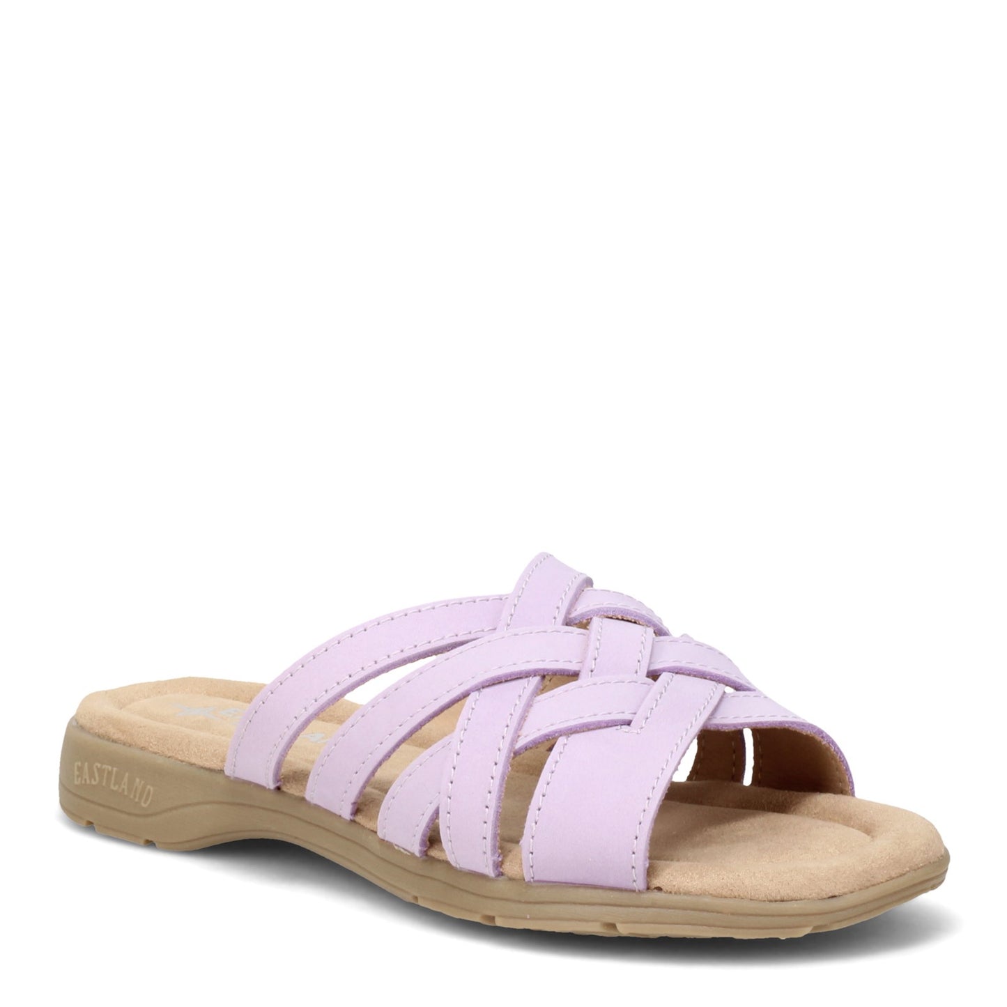Peltz Shoes Women's Eastland Hazel Sandal LILAC 3958-91