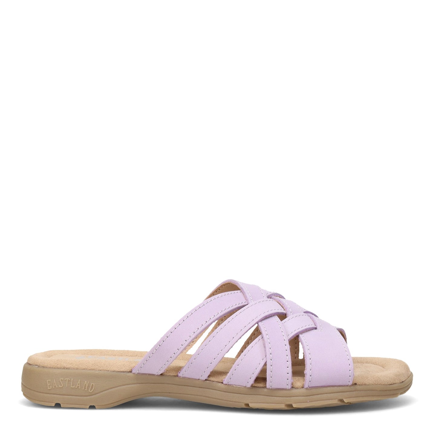 Peltz Shoes Women's Eastland Hazel Sandal LILAC 3958-91