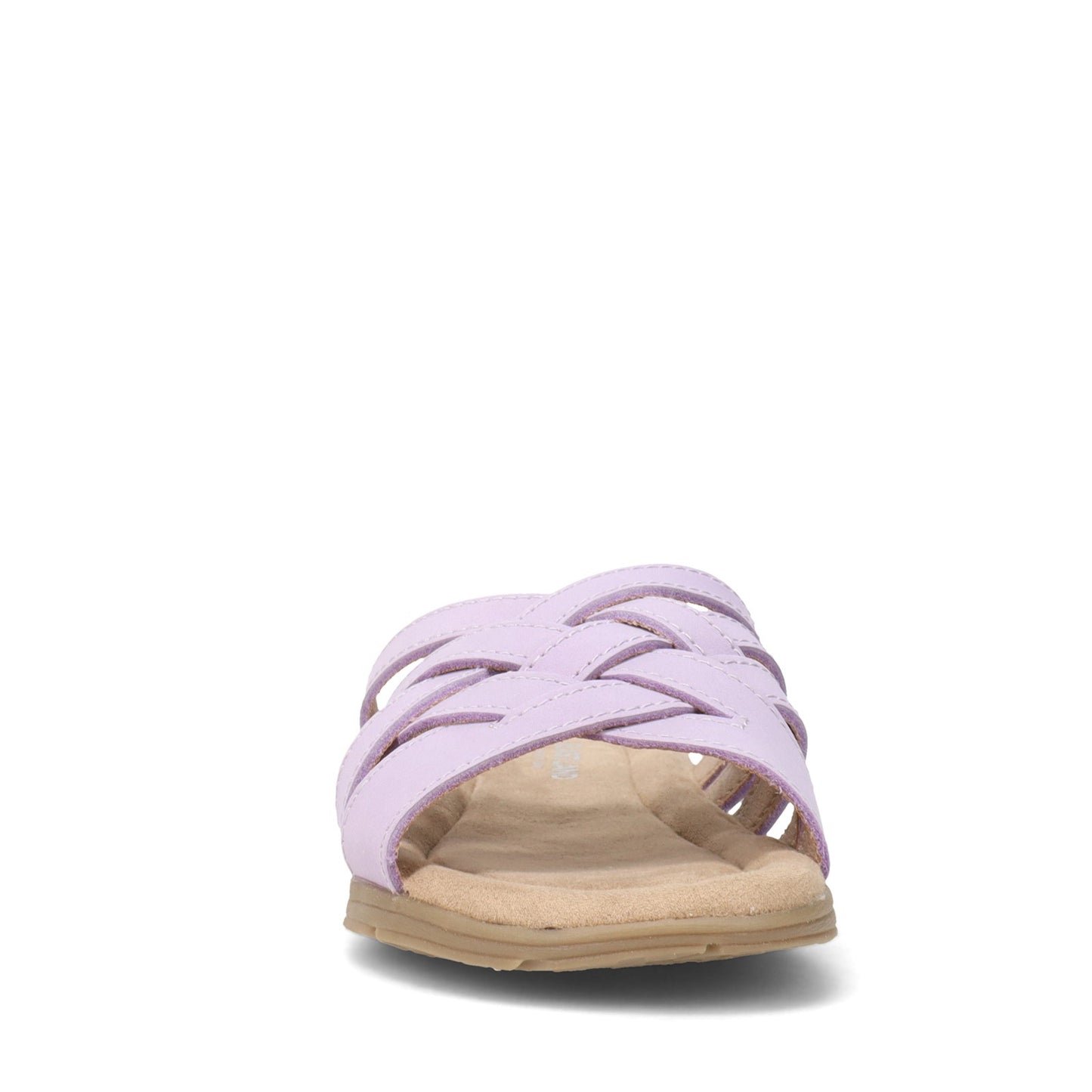 Peltz Shoes Women's Eastland Hazel Sandal LILAC 3958-91