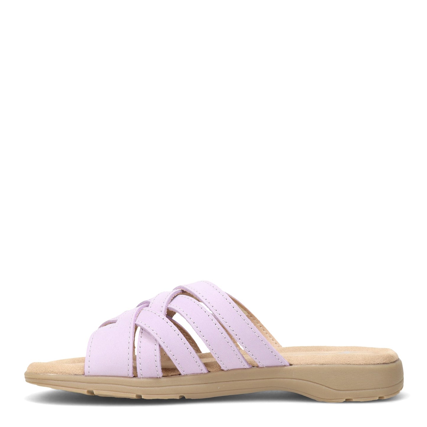 Peltz Shoes Women's Eastland Hazel Sandal LILAC 3958-91