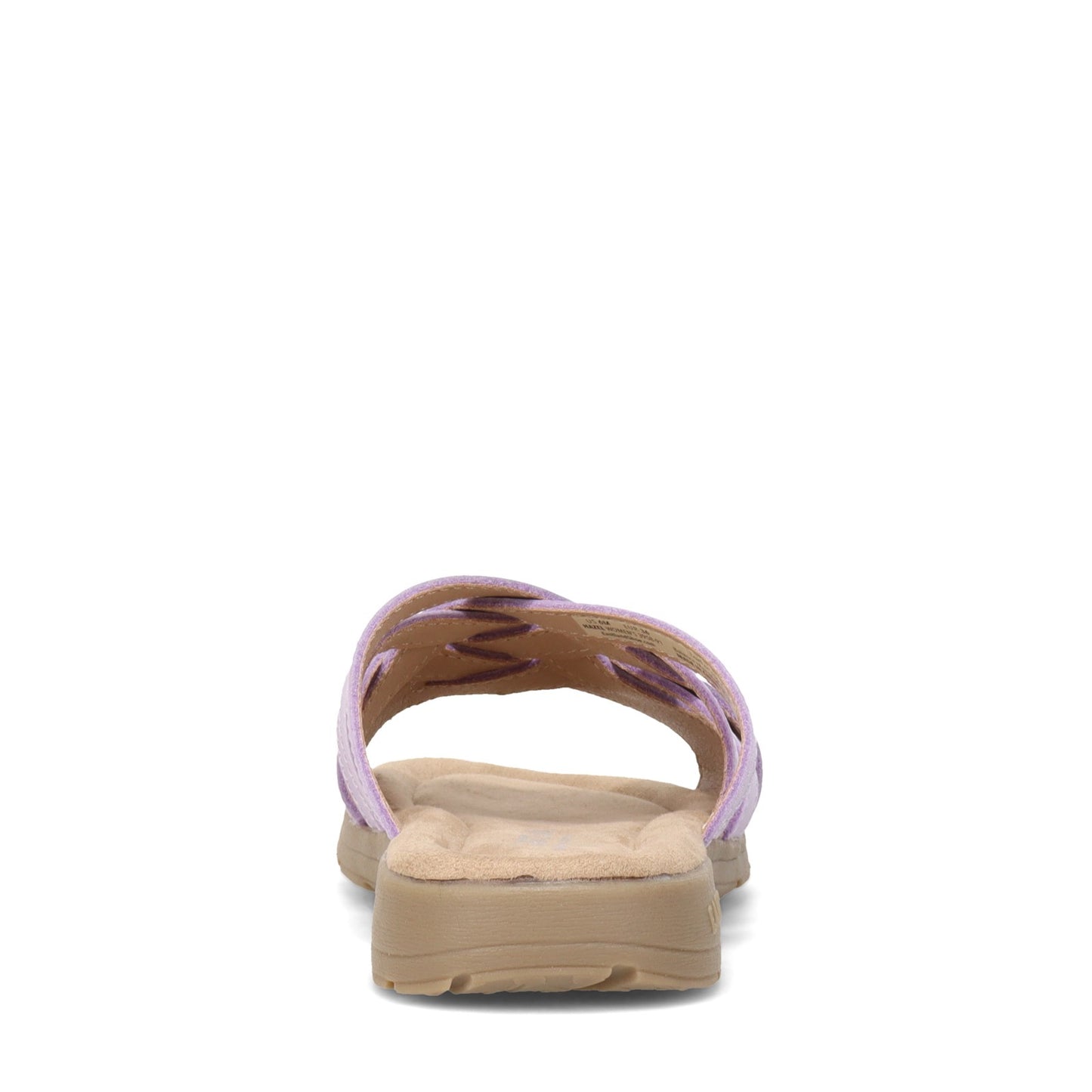 Peltz Shoes Women's Eastland Hazel Sandal LILAC 3958-91