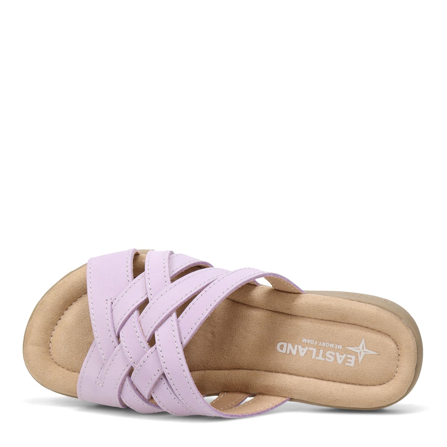 Peltz Shoes Women's Eastland Hazel Sandal LILAC 3958-91