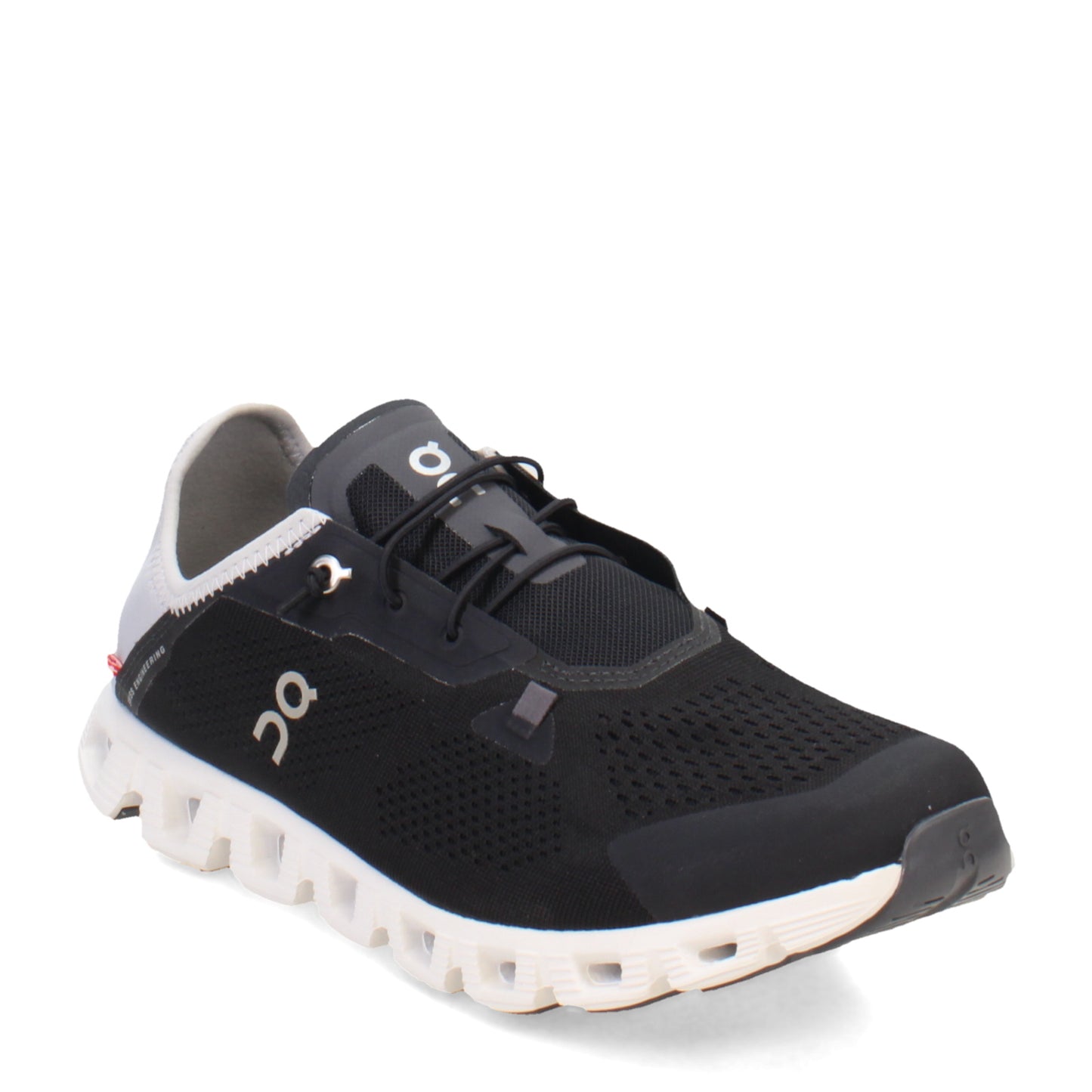 Peltz Shoes Men's On Running Cloud 5 Coast Sneaker Black Shadow 3MD10530545