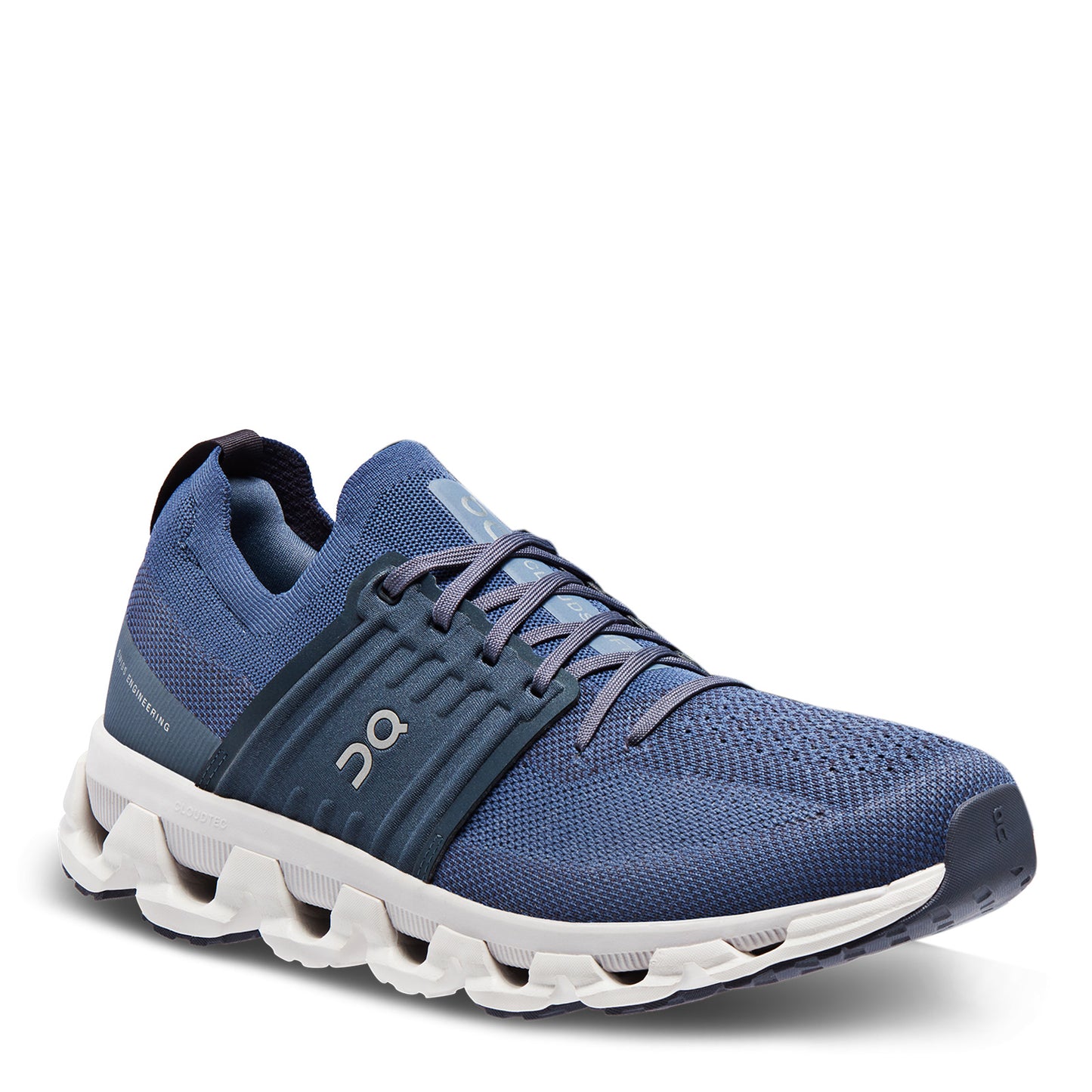 Peltz Shoes Men's On Running Cloudswift 3 Running Shoe DENIM MULTI 3MD10560045