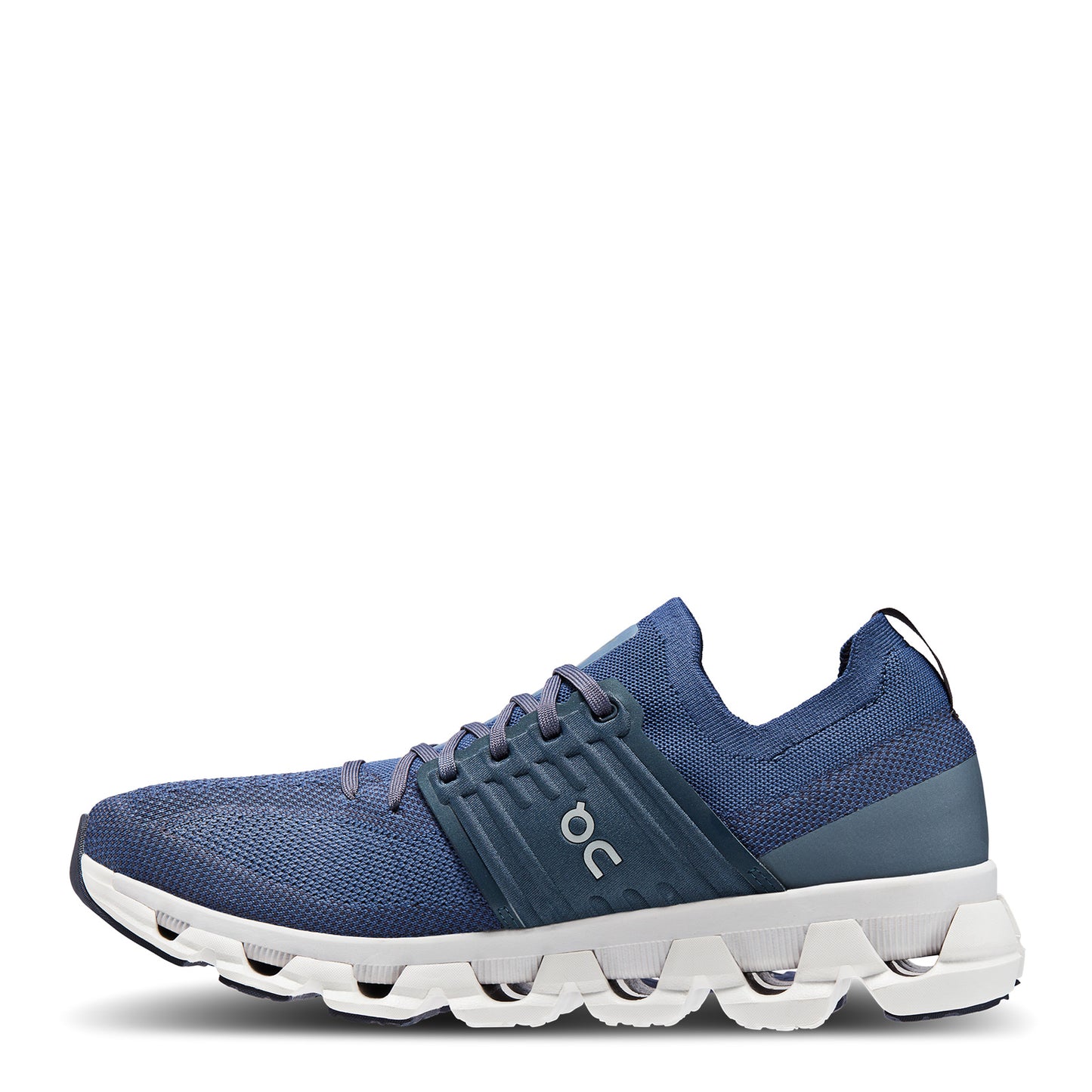 Peltz Shoes Men's On Running Cloudswift 3 Running Shoe DENIM MULTI 3MD10560045